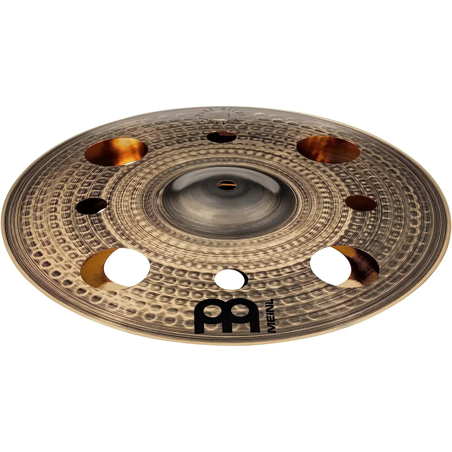 Meinl PAC-12STK 12" Pure Alloy Custom Trash Stack Zil (Çift) Meinl PAC-12STK 12" Pure Alloy Custom Trash Stack Zil (Çift)