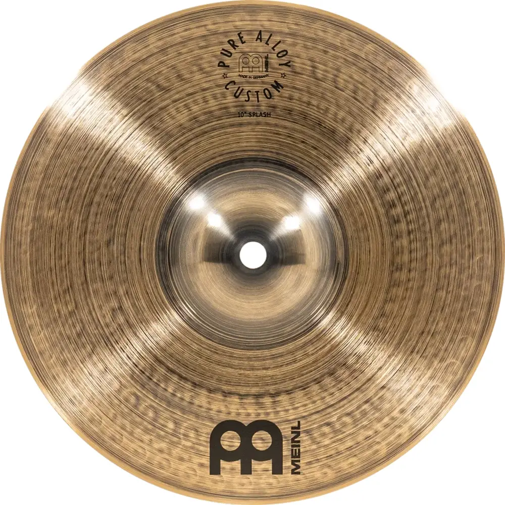 Meinl PAC10S 10" Pure Alloy Custom Splash Zil Meinl PAC10S 10" Pure Alloy Custom Splash Zil