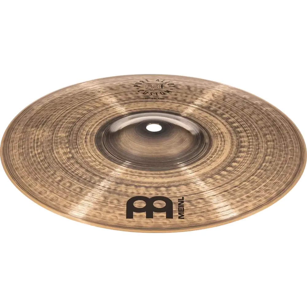 Meinl PAC10S 10" Pure Alloy Custom Splash Zil Meinl PAC10S 10" Pure Alloy Custom Splash Zil