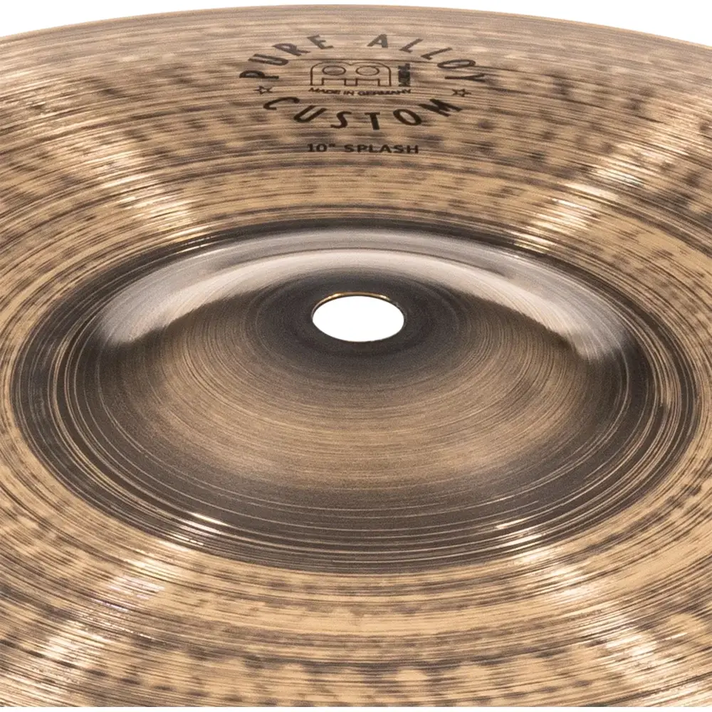 Meinl PAC10S 10" Pure Alloy Custom Splash Zil Meinl PAC10S 10" Pure Alloy Custom Splash Zil