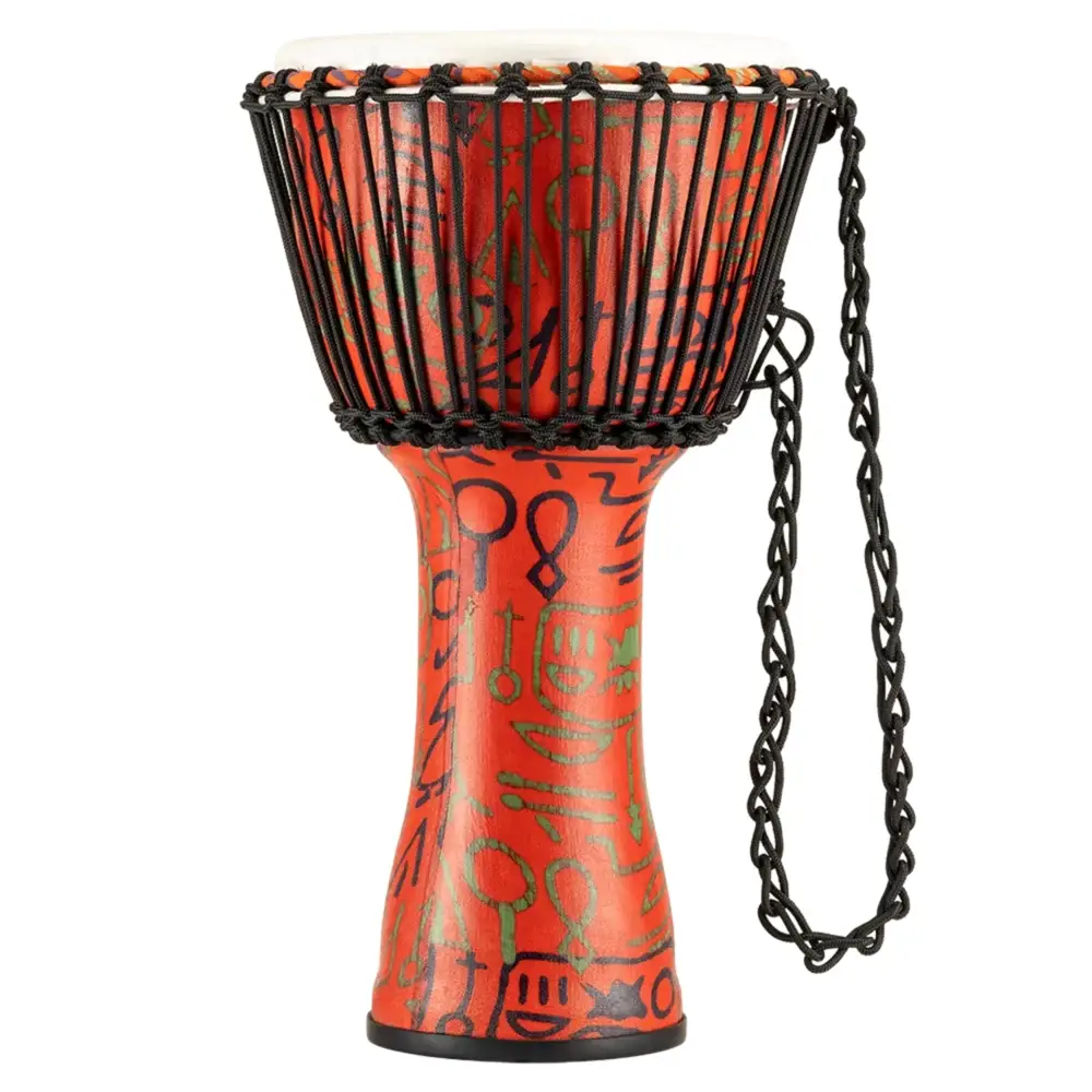 Meinl PADJ1-M-F Travel Series 10" Djembe (Pharaohs) Meinl PADJ1-M-F Travel Series 10" Djembe (Pharaohs)