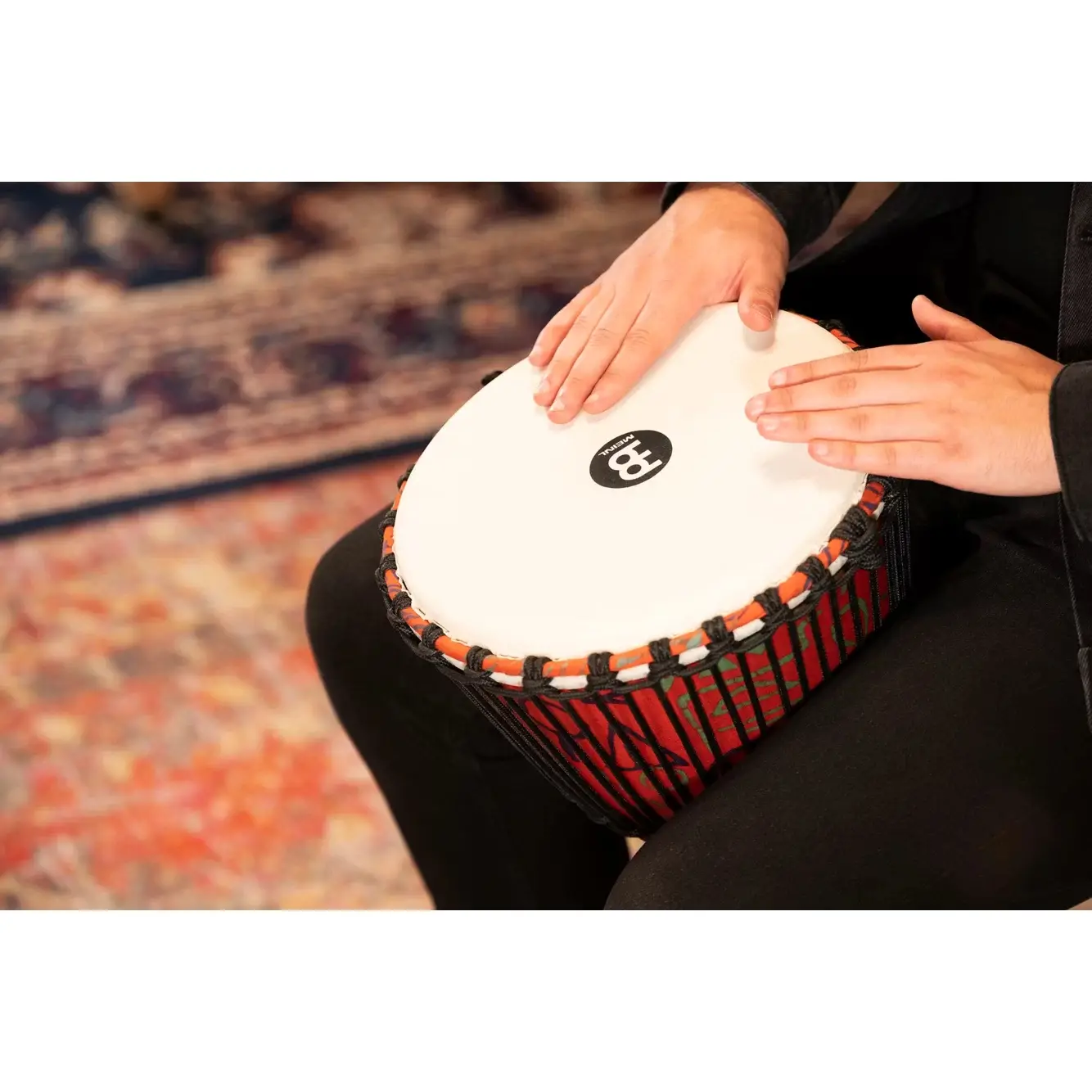 Meinl PADJ1-M-F Travel Series 10" Djembe (Pharaohs) Meinl PADJ1-M-F Travel Series 10" Djembe (Pharaohs)