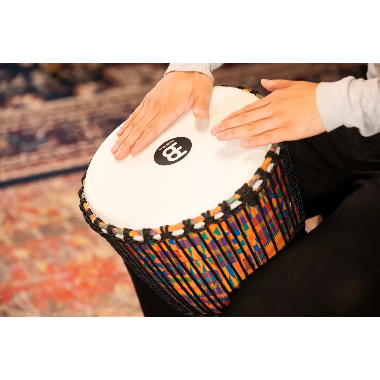 Meinl PADJ2-L-F Travel Series 12" Djembe (Kenyan) Meinl PADJ2-L-F Travel Series 12" Djembe (Kenyan)