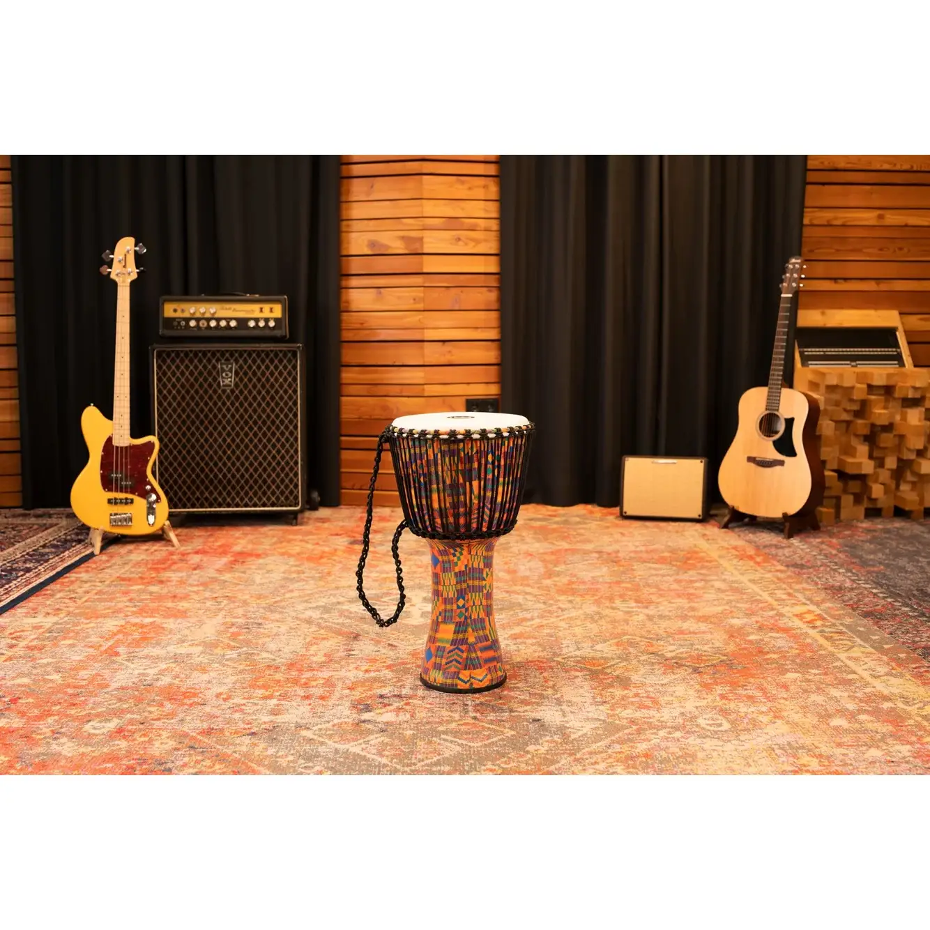 Meinl PADJ2-L-F Travel Series 12" Djembe (Kenyan) Meinl PADJ2-L-F Travel Series 12" Djembe (Kenyan)