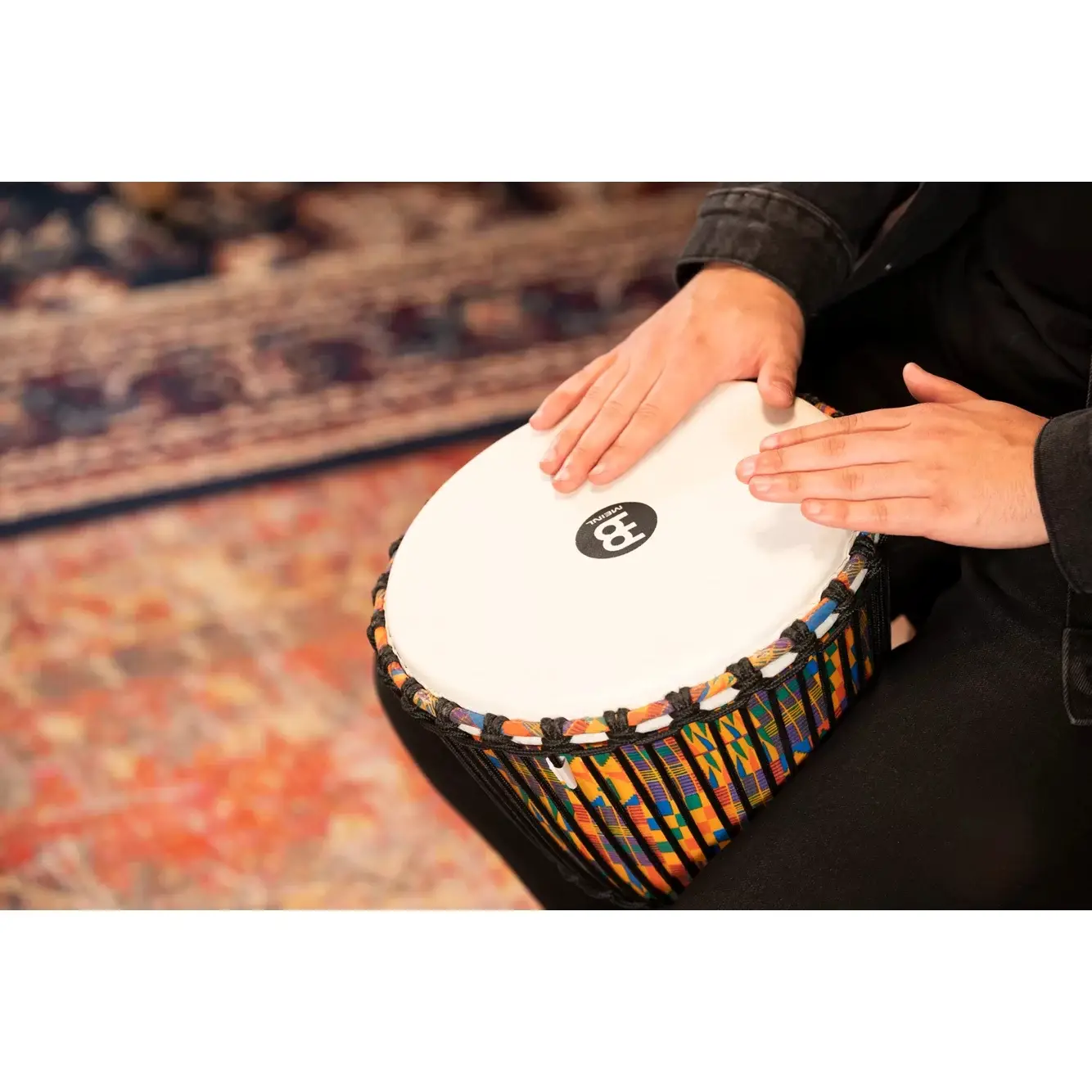 Meinl PADJ2-M-F Travel Series 10" Djembe (Kenyan) Meinl PADJ2-M-F Travel Series 10" Djembe (Kenyan)