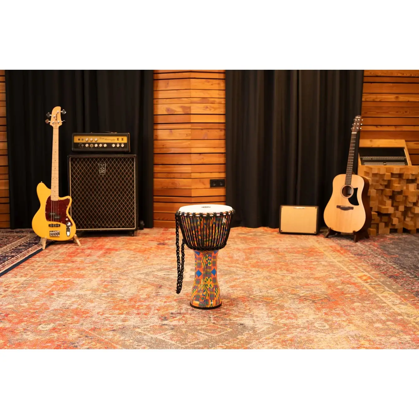 Meinl PADJ2-M-F Travel Series 10" Djembe (Kenyan) Meinl PADJ2-M-F Travel Series 10" Djembe (Kenyan)