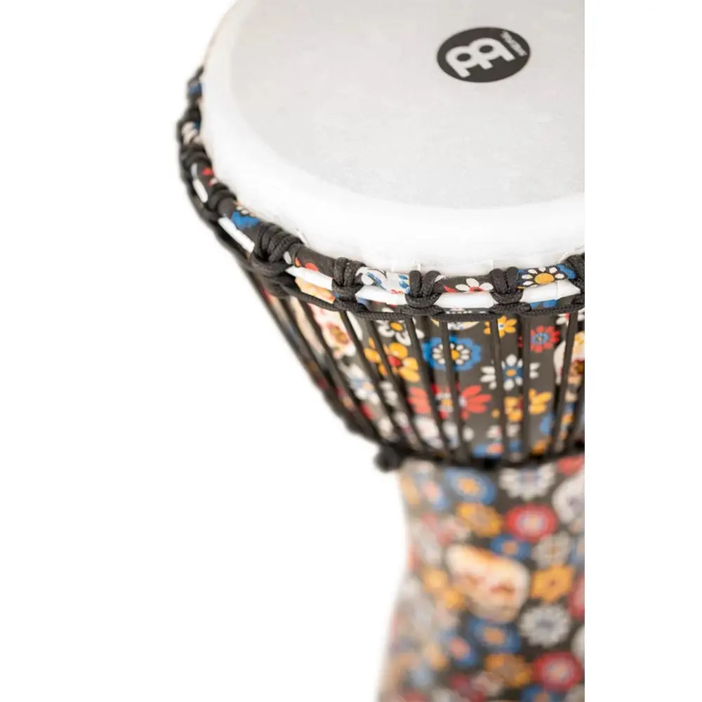 Meinl PADJ7-M-F Travel Series 10" Djembe (Day Of The Dead Finish) Meinl PADJ7-M-F Travel Series 10" Djembe (Day Of The Dead Finish)