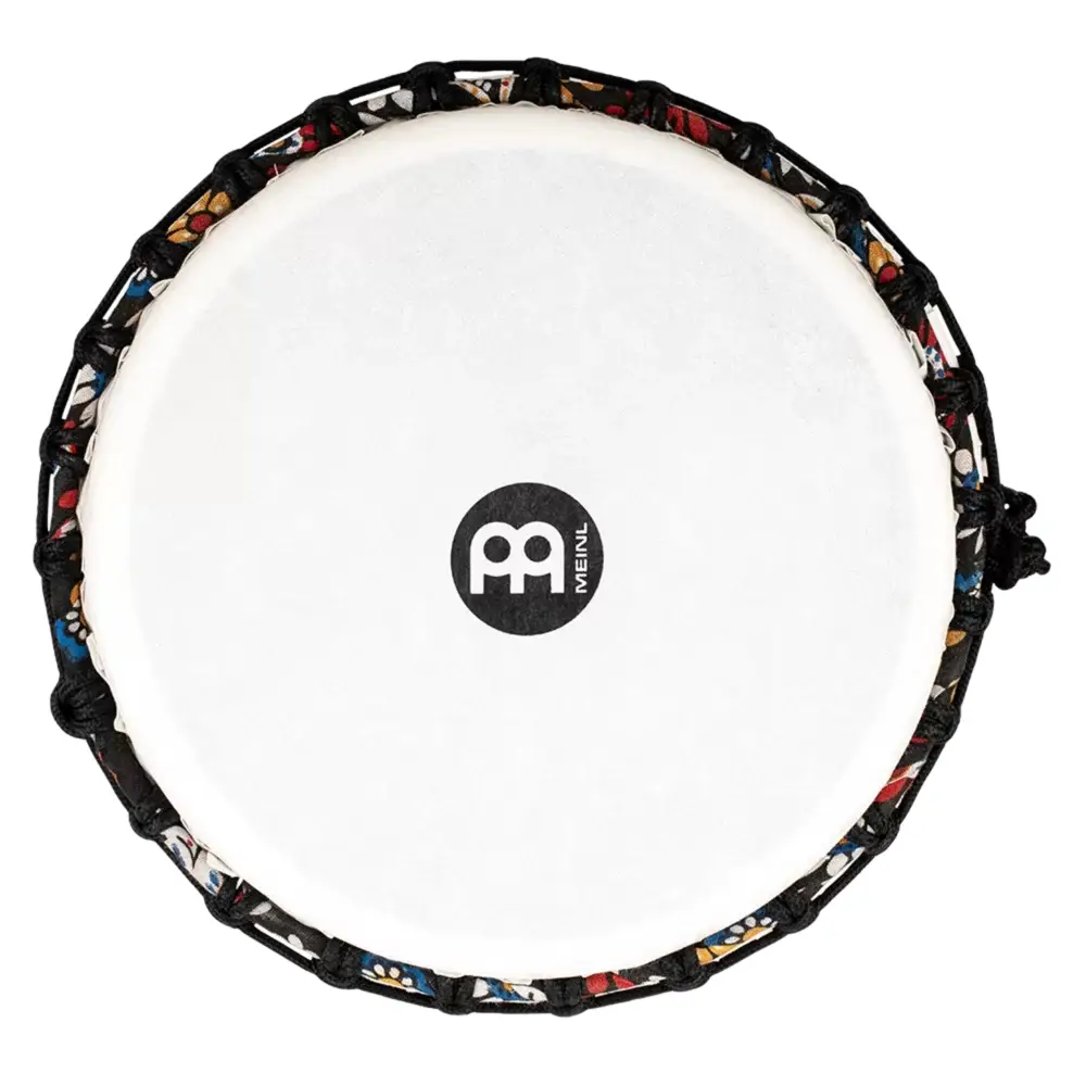 Meinl PADJ7-M-F Travel Series 10" Djembe (Day Of The Dead Finish) Meinl PADJ7-M-F Travel Series 10" Djembe (Day Of The Dead Finish)