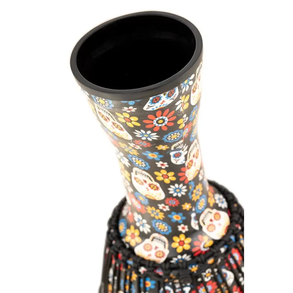 Meinl PADJ7-M-F Travel Series 10" Djembe (Day Of The Dead Finish) Meinl PADJ7-M-F Travel Series 10" Djembe (Day Of The Dead Finish)