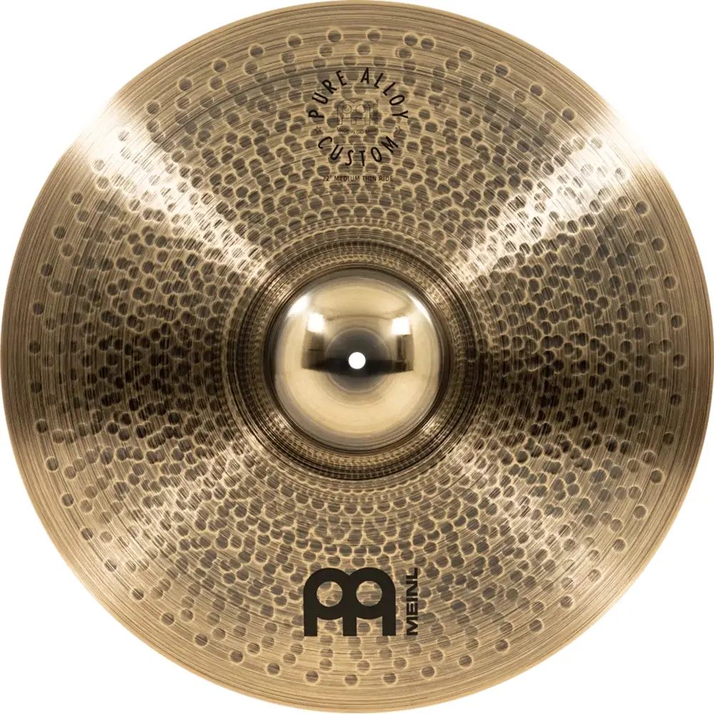 Meinl Pure Alloy Custom 22'' Ride Zil (Medium Thin) Meinl Pure Alloy Custom 22'' Ride Zil (Medium Thin)