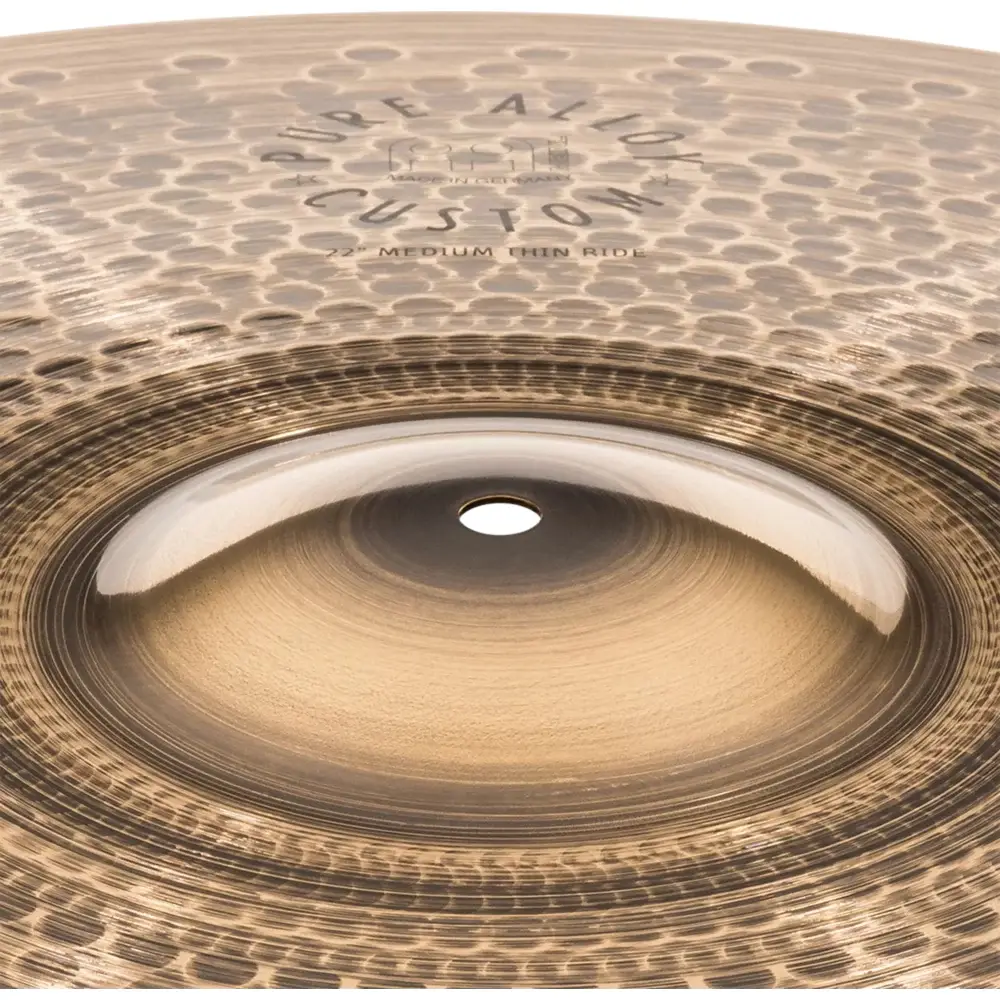 Meinl Pure Alloy Custom 22'' Ride Zil (Medium Thin) Meinl Pure Alloy Custom 22'' Ride Zil (Medium Thin)