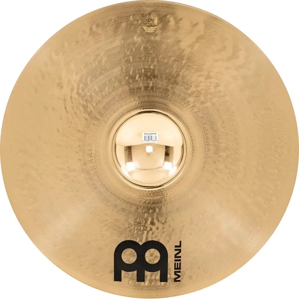 Meinl Pure Alloy Custom 22'' Ride Zil (Medium Thin) Meinl Pure Alloy Custom 22'' Ride Zil (Medium Thin)