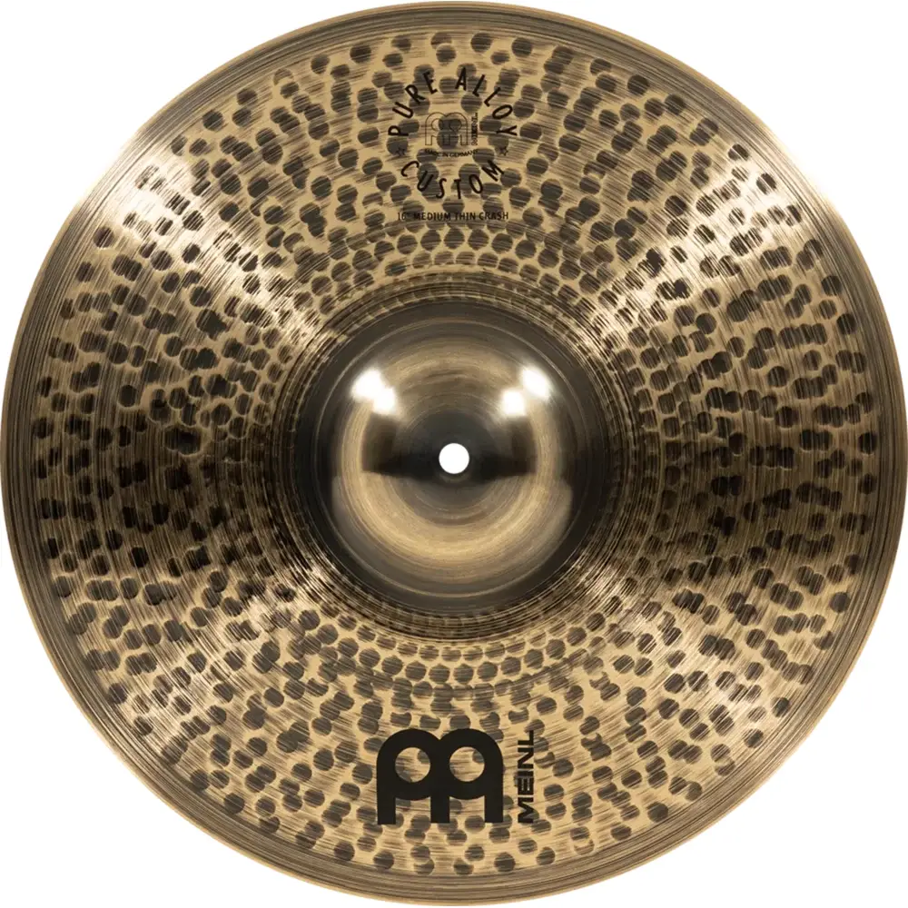 Meinl Pure Alloy Custom Zil 16'' Crash Zil (Medium Thin) Meinl Pure Alloy Custom Zil 16'' Crash Zil (Medium Thin)