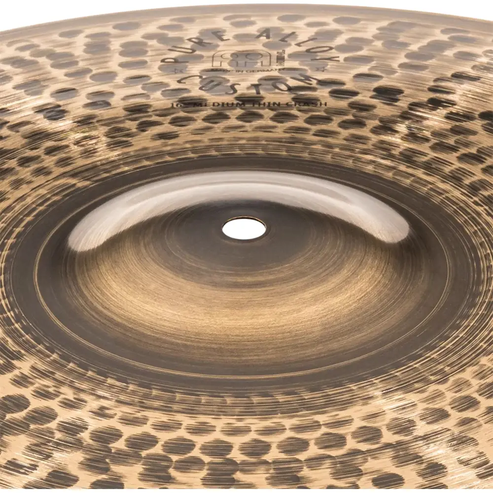 Meinl Pure Alloy Custom Zil 16'' Crash Zil (Medium Thin) Meinl Pure Alloy Custom Zil 16'' Crash Zil (Medium Thin)