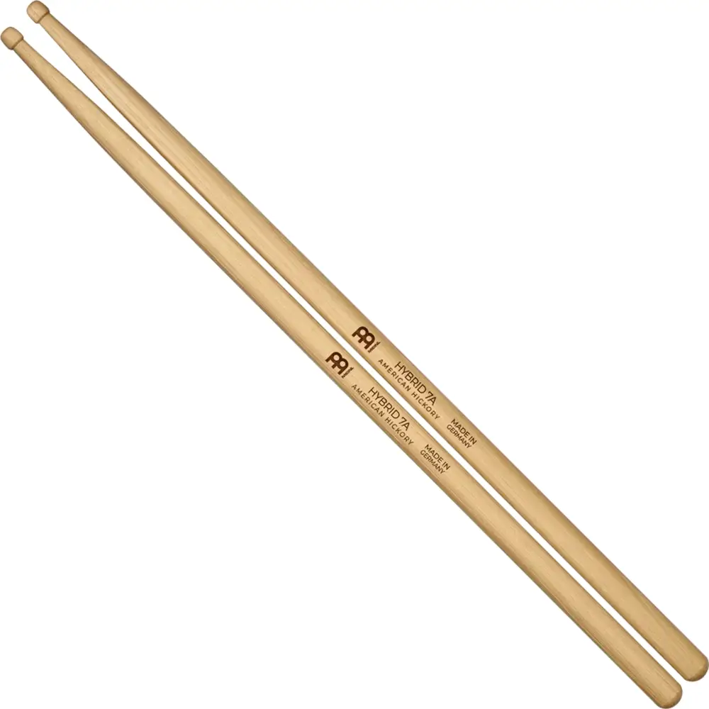 Meinl SB105 Hickory Hybrid Wood Tip 7A Baget Meinl SB105 Hickory Hybrid Wood Tip 7A Baget