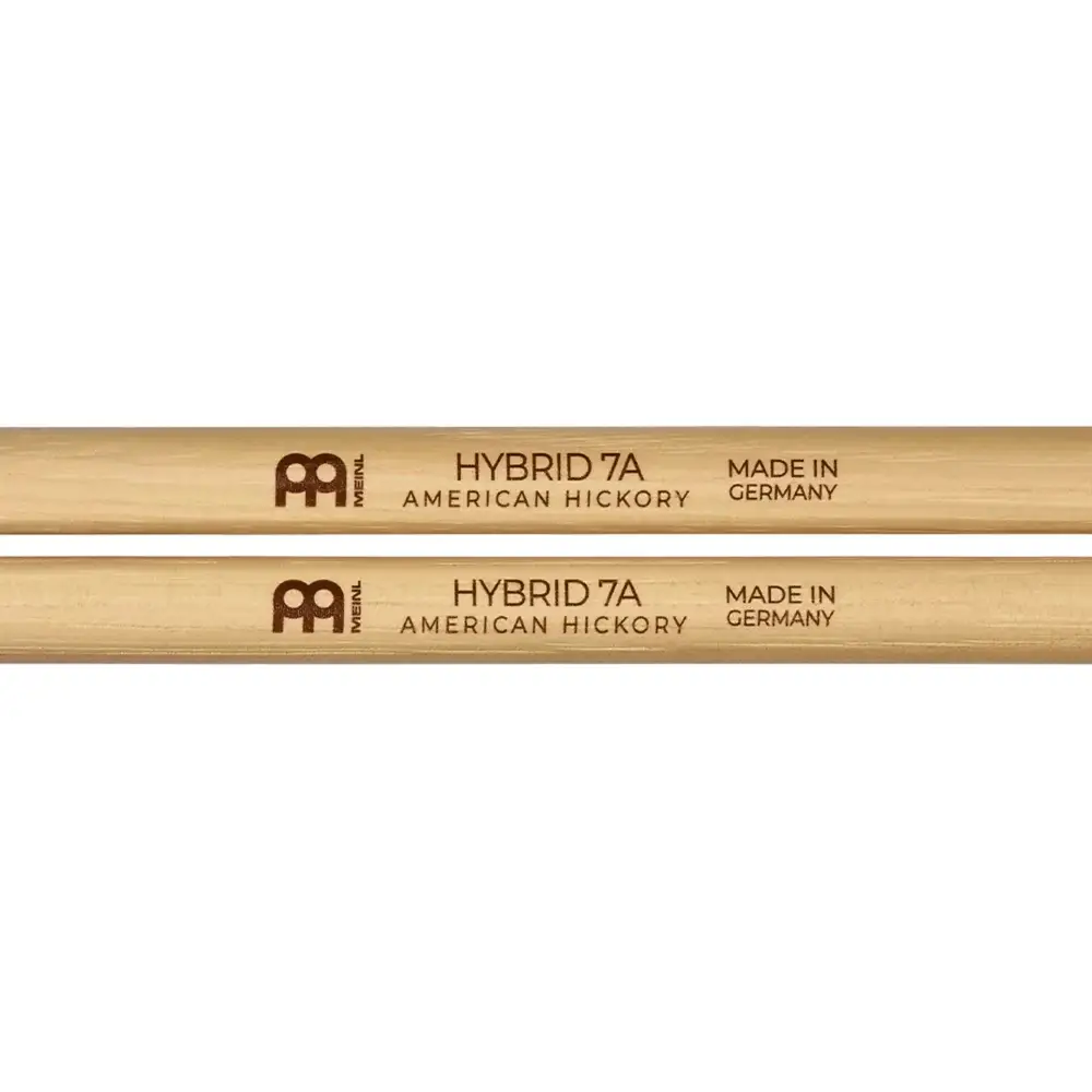 Meinl SB105 Hickory Hybrid Wood Tip 7A Baget Meinl SB105 Hickory Hybrid Wood Tip 7A Baget