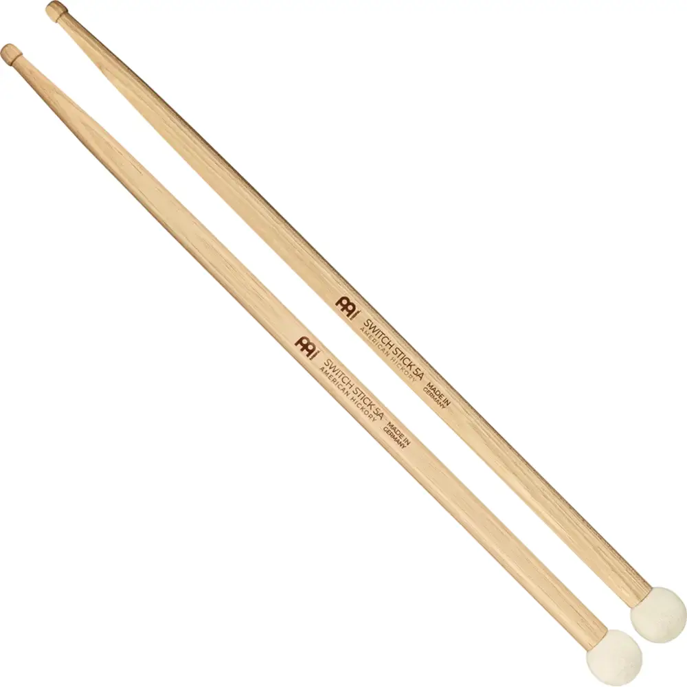 Meinl SB120 Hickory Hybrid Wood Tip 5A Combo Mallet Baget Meinl SB120 Hickory Hybrid Wood Tip 5A Combo Mallet Baget
