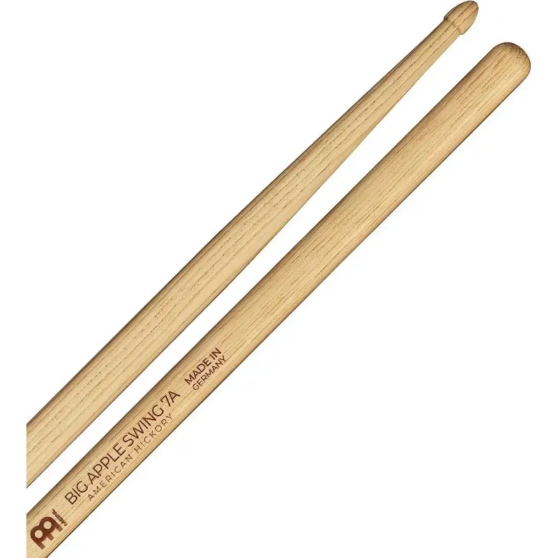 Meinl SB122 Hickory Small Acorn Wood Tip Big Apple Swing 7A Baget