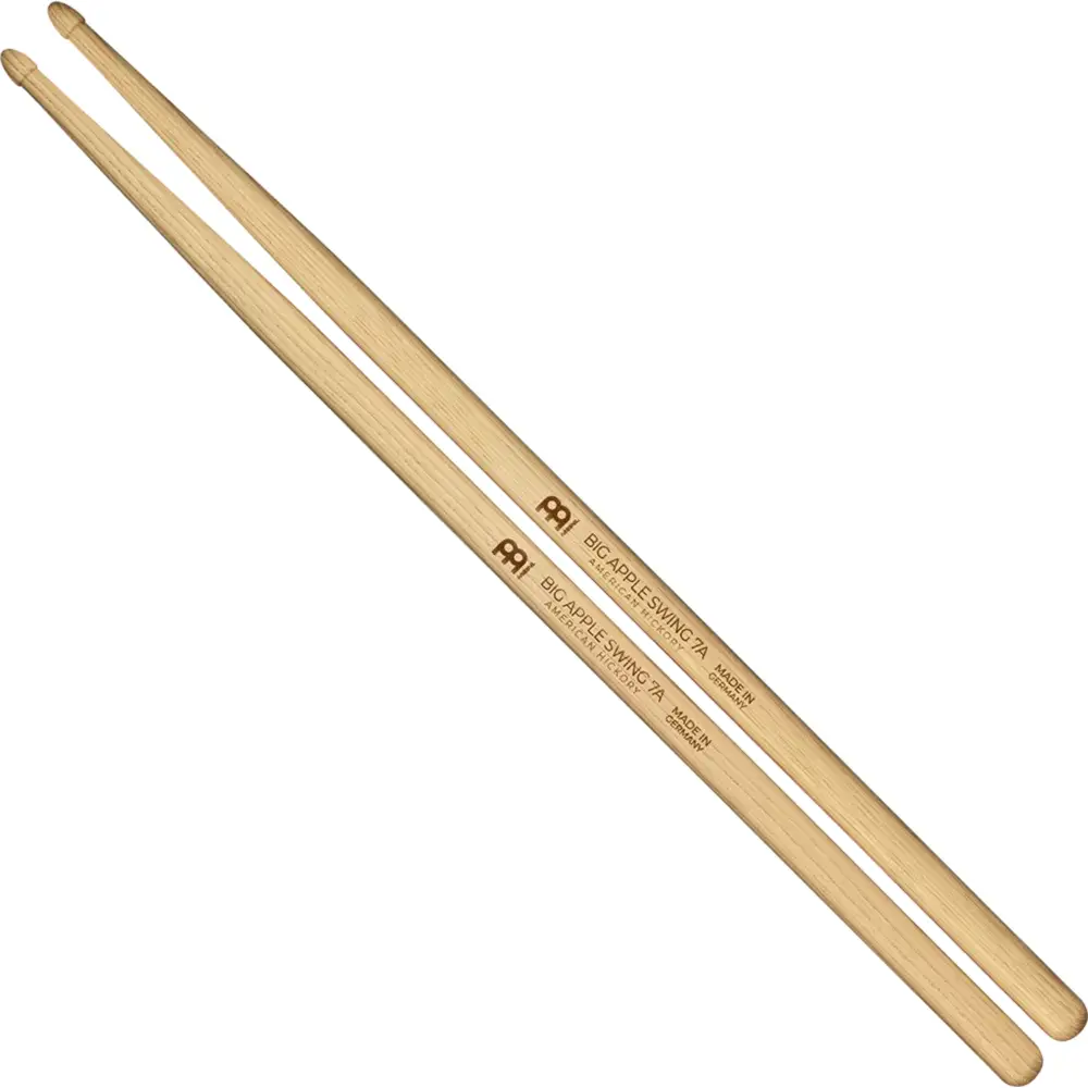 Meinl SB122 Hickory Small Acorn Wood Tip Big Apple Swing 7A Baget Meinl SB122 Hickory Small Acorn Wood Tip Big Apple Swing 7A Baget