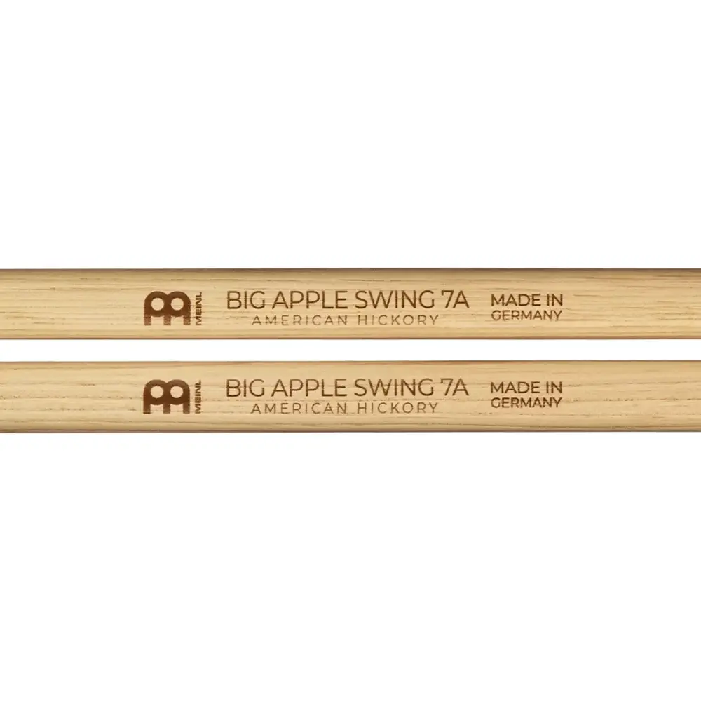 Meinl SB122 Hickory Small Acorn Wood Tip Big Apple Swing 7A Baget Meinl SB122 Hickory Small Acorn Wood Tip Big Apple Swing 7A Baget