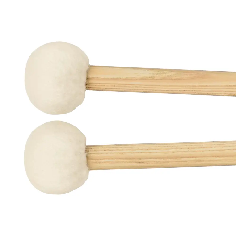 Meinl SB400 Super Soft Drum Set Mallet Stick & Brush (5A Hickory Handle) Meinl SB400 Super Soft Drum Set Mallet Stick & Brush (5A Hickory Handle)
