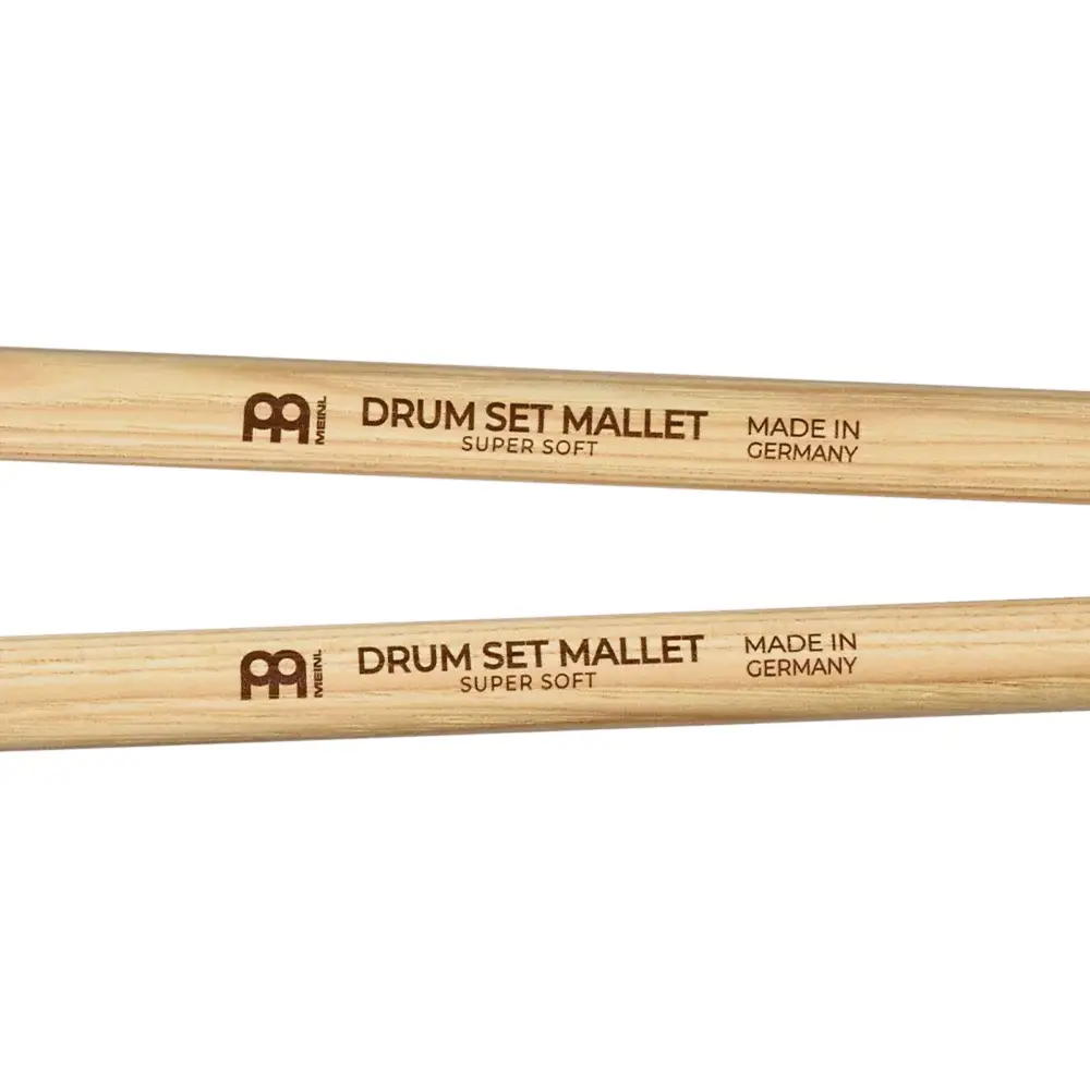 Meinl SB400 Super Soft Drum Set Mallet Stick & Brush (5A Hickory Handle) Meinl SB400 Super Soft Drum Set Mallet Stick & Brush (5A Hickory Handle)