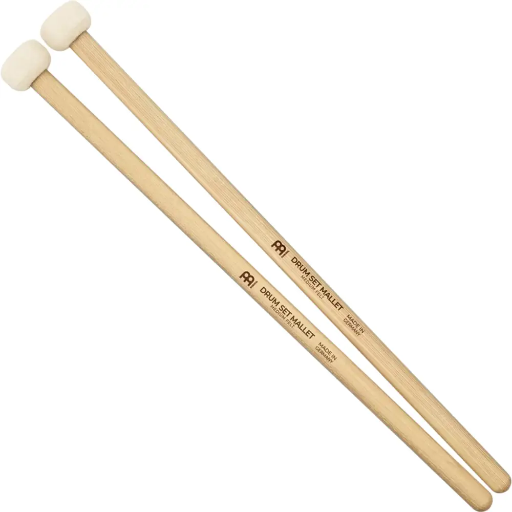 Meinl SB401 Drum Set Mallet Medium Felt Tip (5A Hickory Handle) Meinl SB401 Drum Set Mallet Medium Felt Tip (5A Hickory Handle)