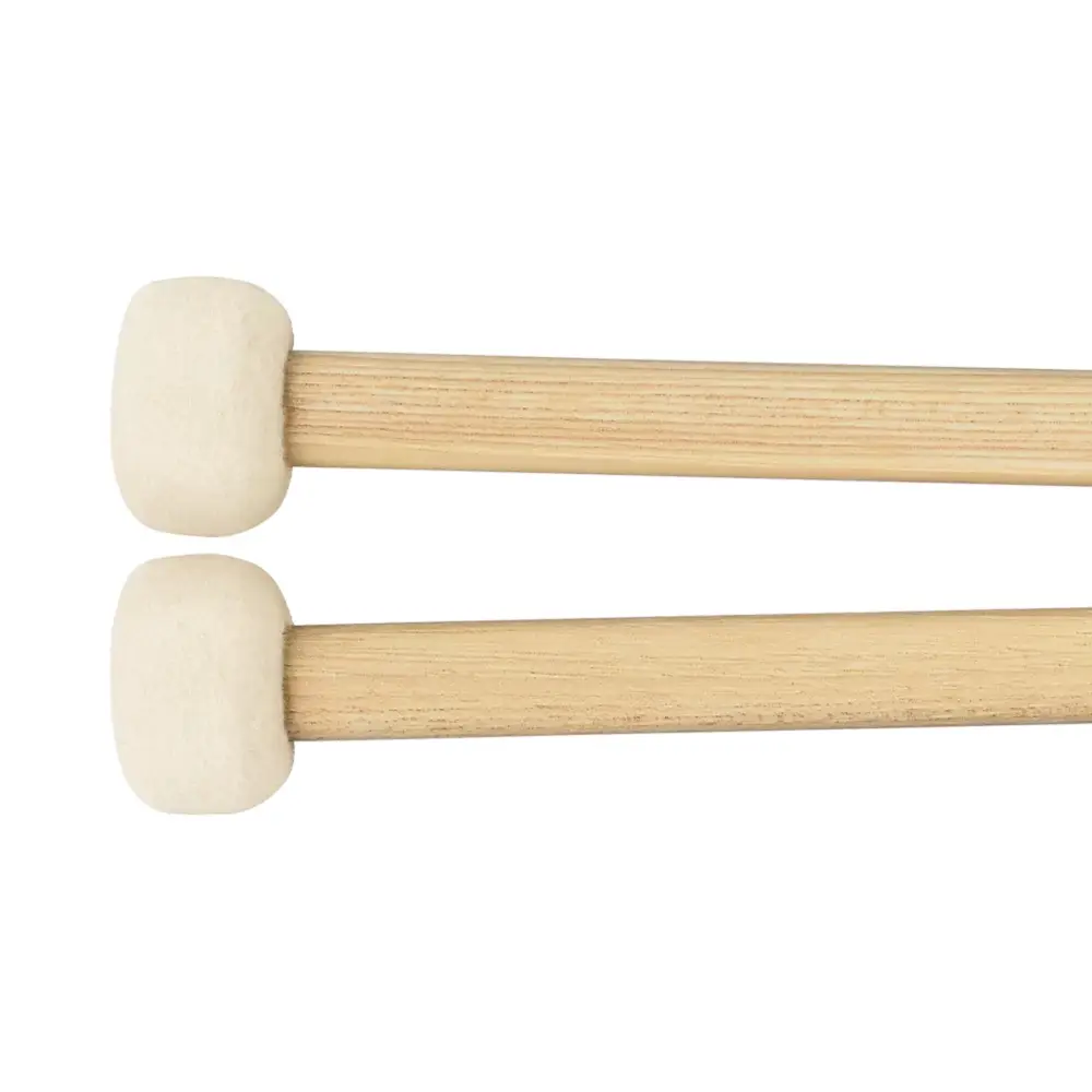 Meinl SB401 Drum Set Mallet Medium Felt Tip (5A Hickory Handle) Meinl SB401 Drum Set Mallet Medium Felt Tip (5A Hickory Handle)