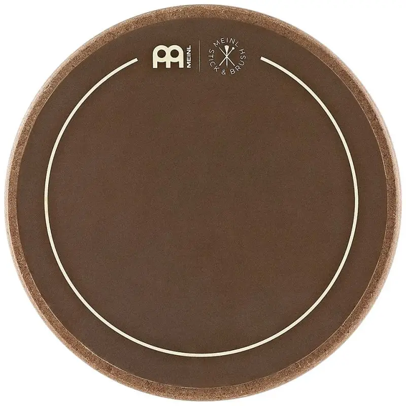 Meinl SB508 6" Practice Pad (Stick & Brush)