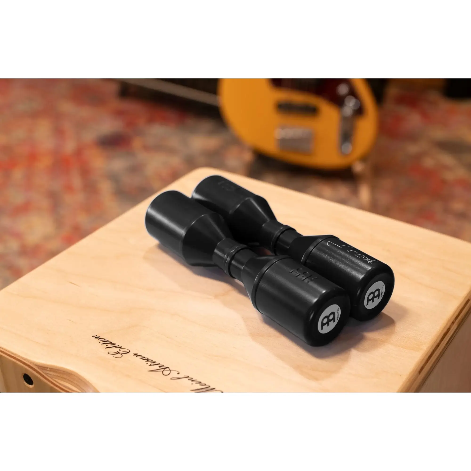 Meinl SH4BK Live Version Black Double Shaker (Siyah) Meinl SH4BK Live Version Black Double Shaker (Siyah)