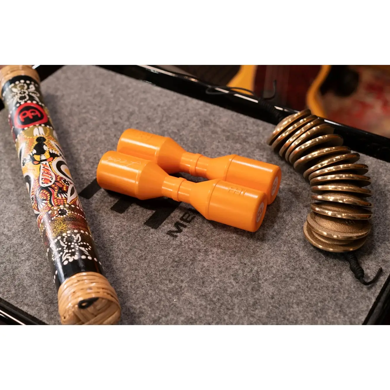 Meinl SH4CS Live Version Creamsicle Double Shaker Meinl SH4CS Live Version Creamsicle Double Shaker