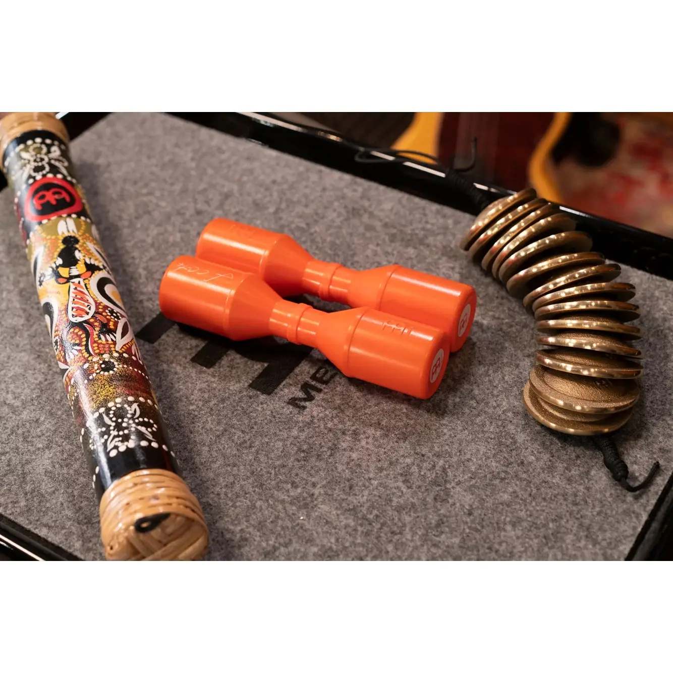 Meinl SH4EC Live Version Electric Coral Double Shaker Meinl SH4EC Live Version Electric Coral Double Shaker