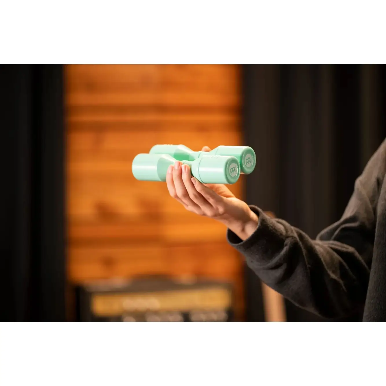 Meinl SH4SF Live Version Seafoam Green Double Shaker Meinl SH4SF Live Version Seafoam Green Double Shaker