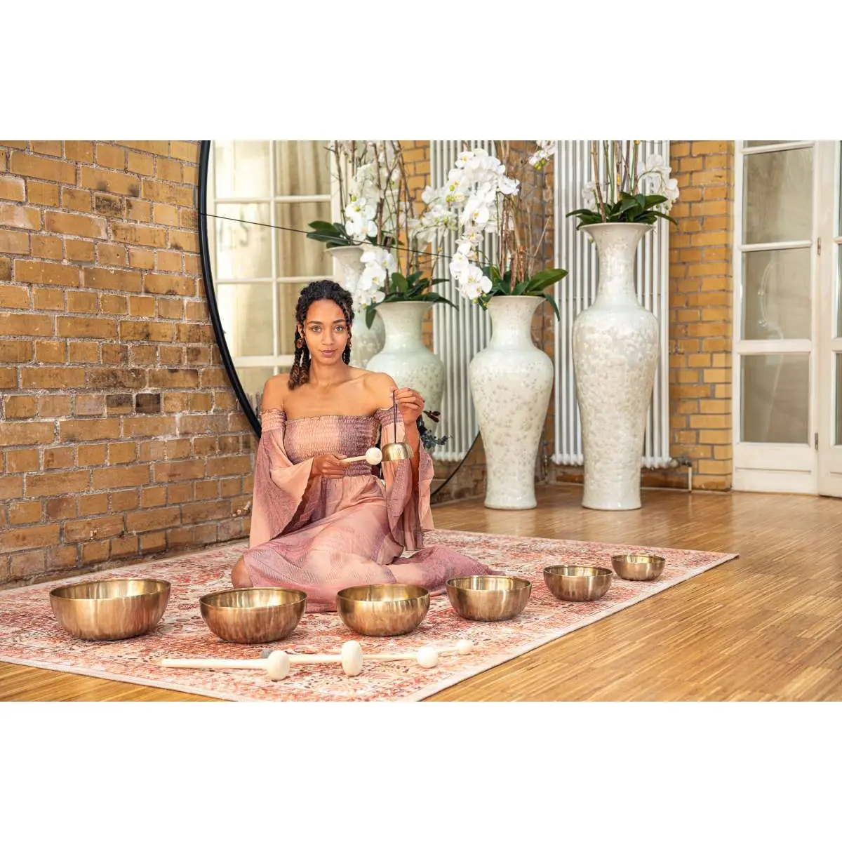 Meinl Sonic Energy 7-Parça Singing Bowl Chakra Set (250/700/1000/1400/1500/1800/2200g) Meinl Sonic Energy 7-Parça Singing Bowl Chakra Set (250/700/1000/1400/1500/1800/2200g)