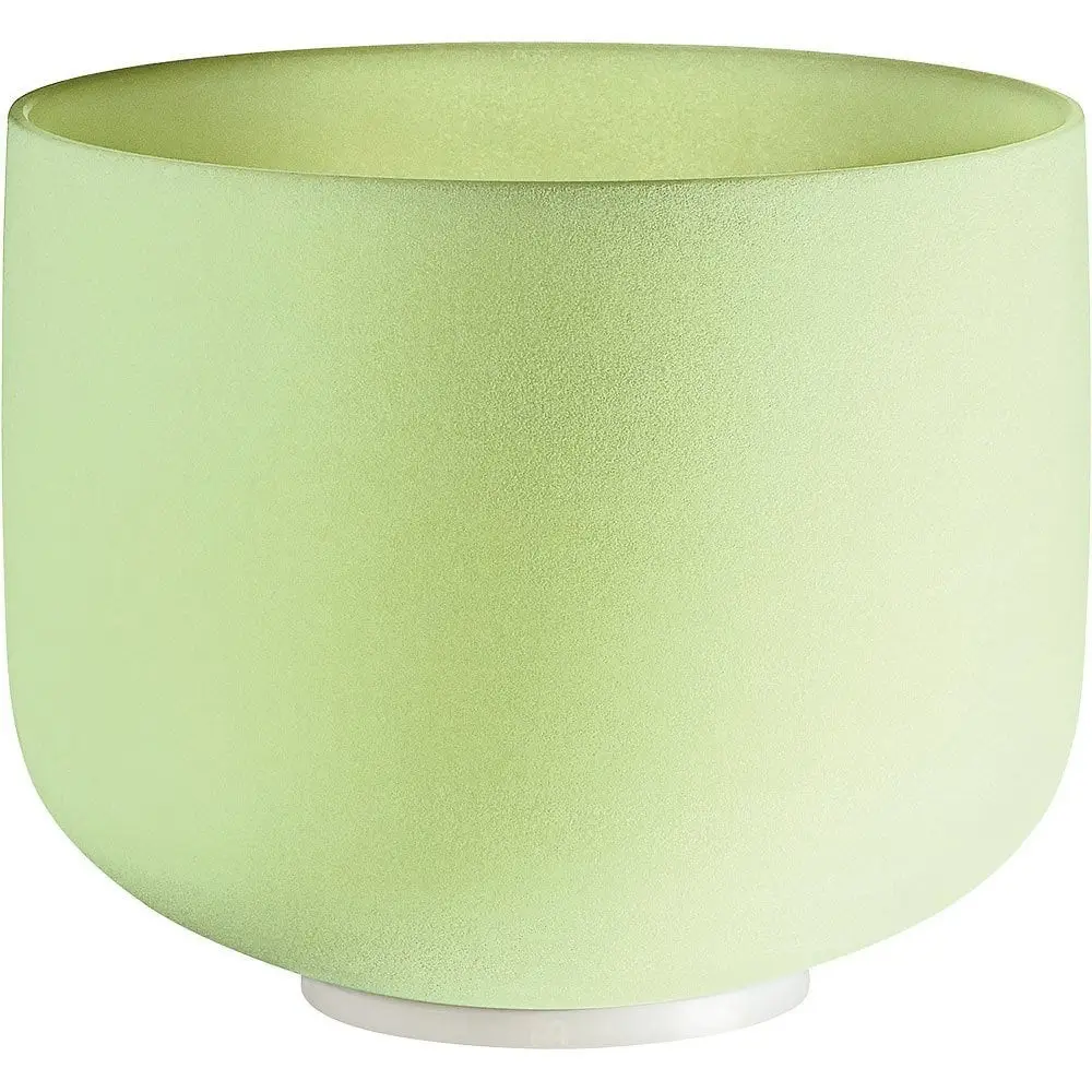 Meinl Sonic Energy CSBE10F Emerald 432hz 10’’ "Fa" Crystal Singing Bowl (Heart Chakra)