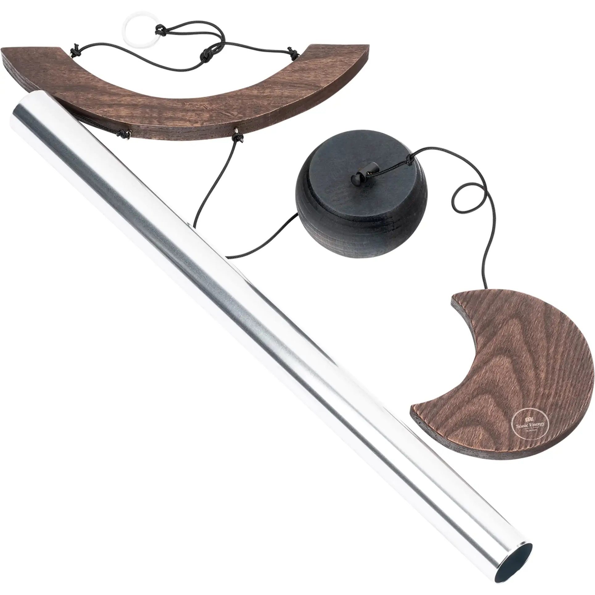 Meinl Sonic Energy MMC35S Ay Sembollü Meditation 35'' Kavisli Chime (Gümüş) Meinl Sonic Energy MMC35S Ay Sembollü Meditation 35'' Kavisli Chime (Gümüş)