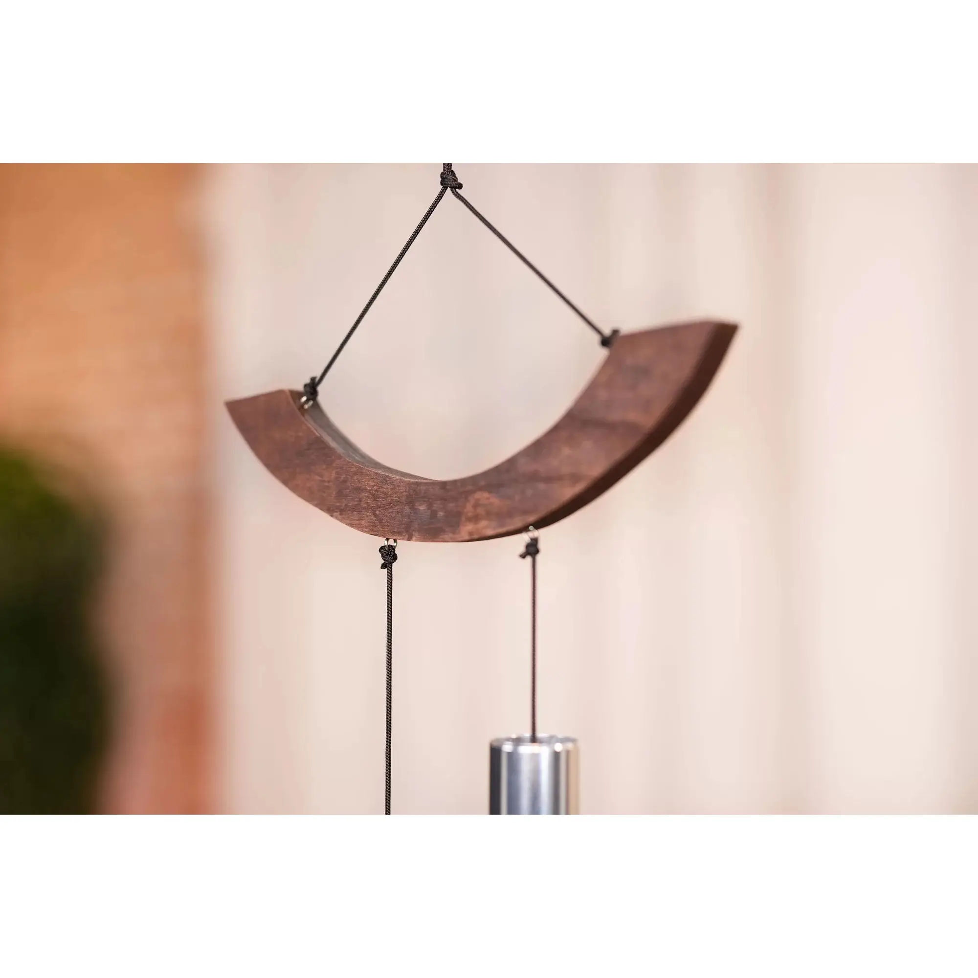 Meinl Sonic Energy MMC35S Ay Sembollü Meditation 35'' Kavisli Chime (Gümüş) Meinl Sonic Energy MMC35S Ay Sembollü Meditation 35'' Kavisli Chime (Gümüş)