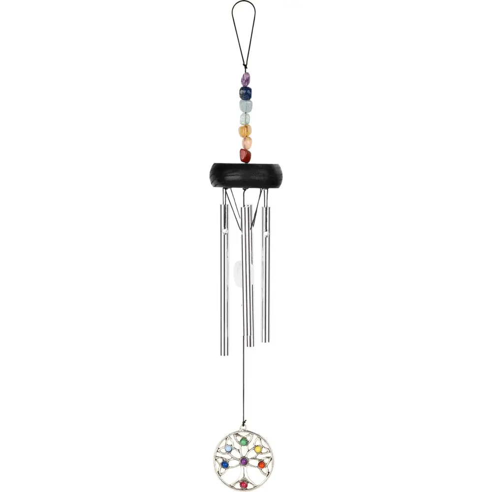 Meinl Sonic Energy TOLCC12MINI 12"/30cm Mini Chakra Chime (Tree Of Life Silver)
