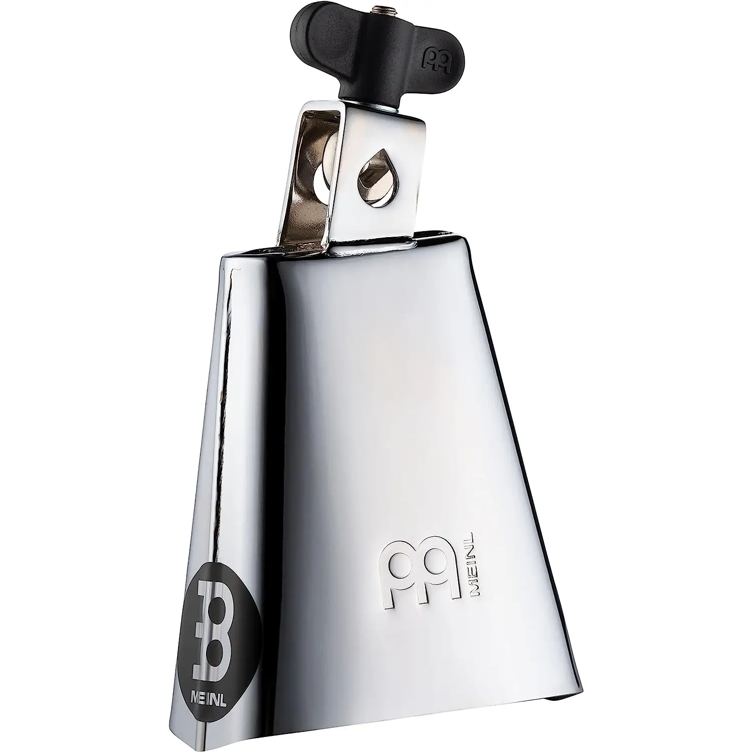 Meinl STB45L-CH Realplayer Steelbell 4,5" Cowbell (Krom) Meinl STB45L-CH Realplayer Steelbell 4,5" Cowbell (Krom)