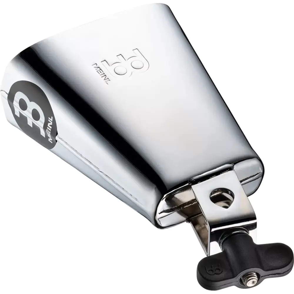 Meinl STB45L-CH Realplayer Steelbell 4,5" Cowbell (Krom) Meinl STB45L-CH Realplayer Steelbell 4,5" Cowbell (Krom)