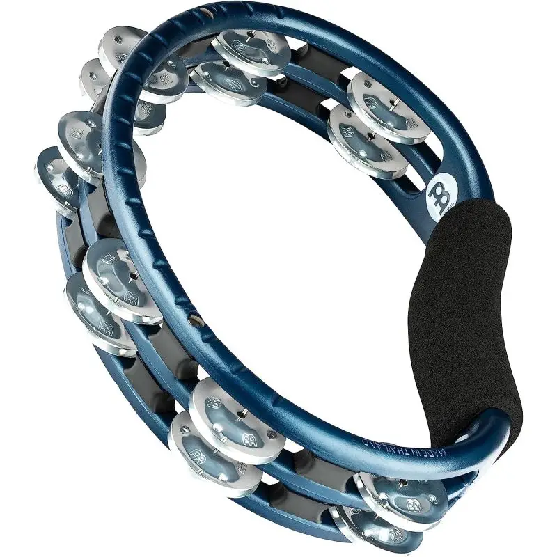 Meinl TMT1A-B Aluminum Jingle Hand Tamburin
