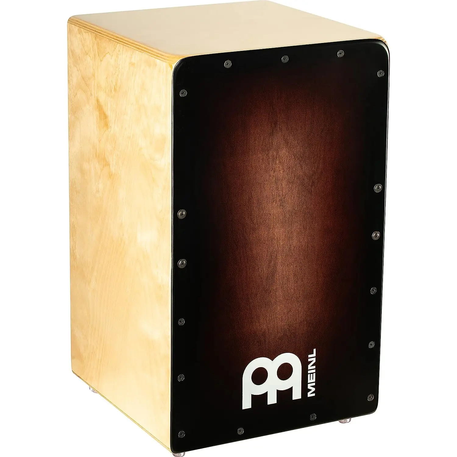 Meinl WC100EB Frontplate Woodcraft Baltic Birch Cajon (Espresso Burst) Wc100eb Meinl WC100EB Frontplate Woodcraft Baltic Birch Cajon (Espresso Burst) Wc100eb