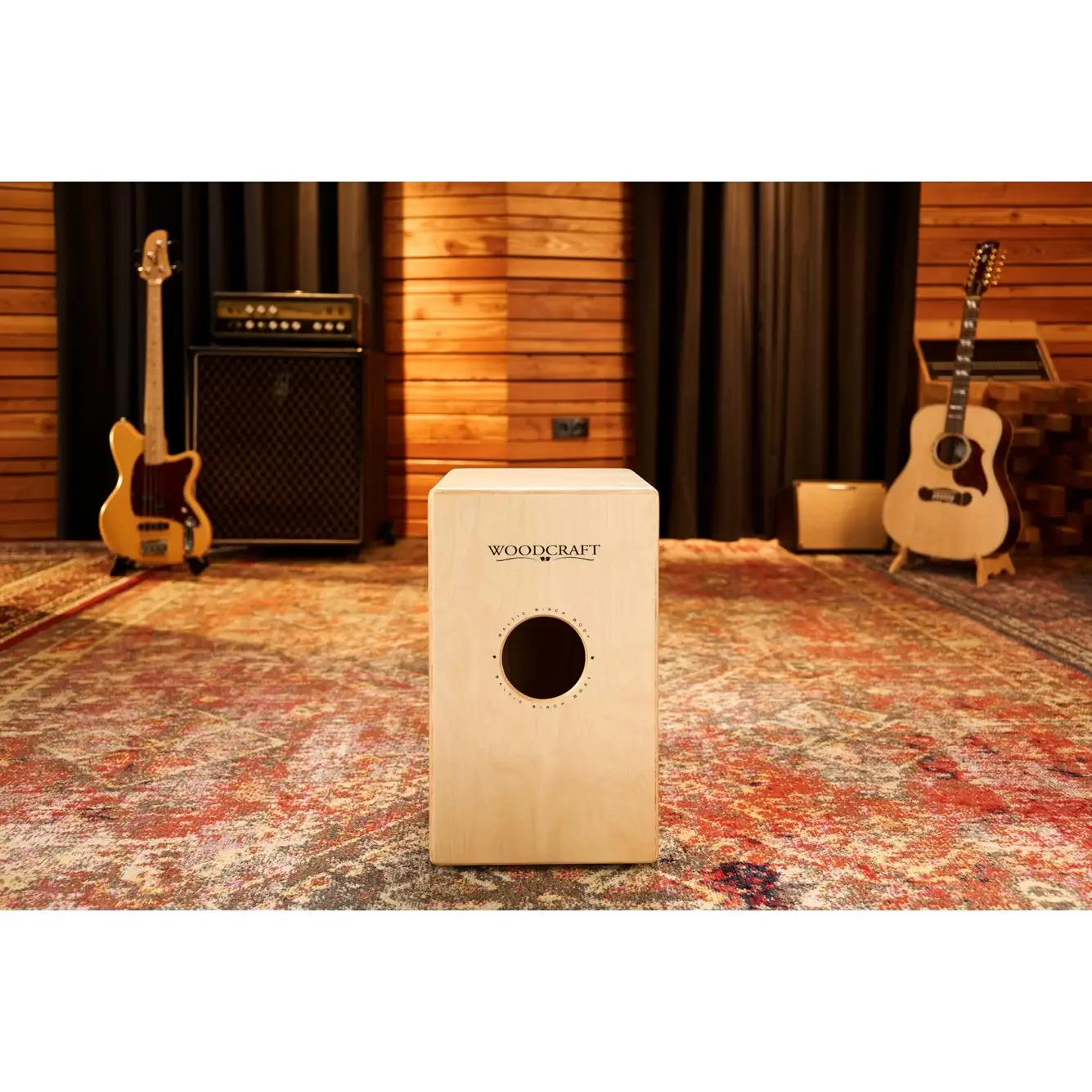 Meinl WC100EB Frontplate Woodcraft Baltic Birch Cajon (Espresso Burst) Wc100eb Meinl WC100EB Frontplate Woodcraft Baltic Birch Cajon (Espresso Burst) Wc100eb