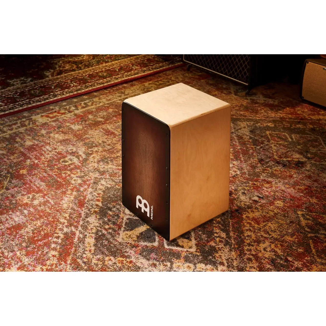 Meinl WC100EB Frontplate Woodcraft Baltic Birch Cajon (Espresso Burst) Wc100eb Meinl WC100EB Frontplate Woodcraft Baltic Birch Cajon (Espresso Burst) Wc100eb