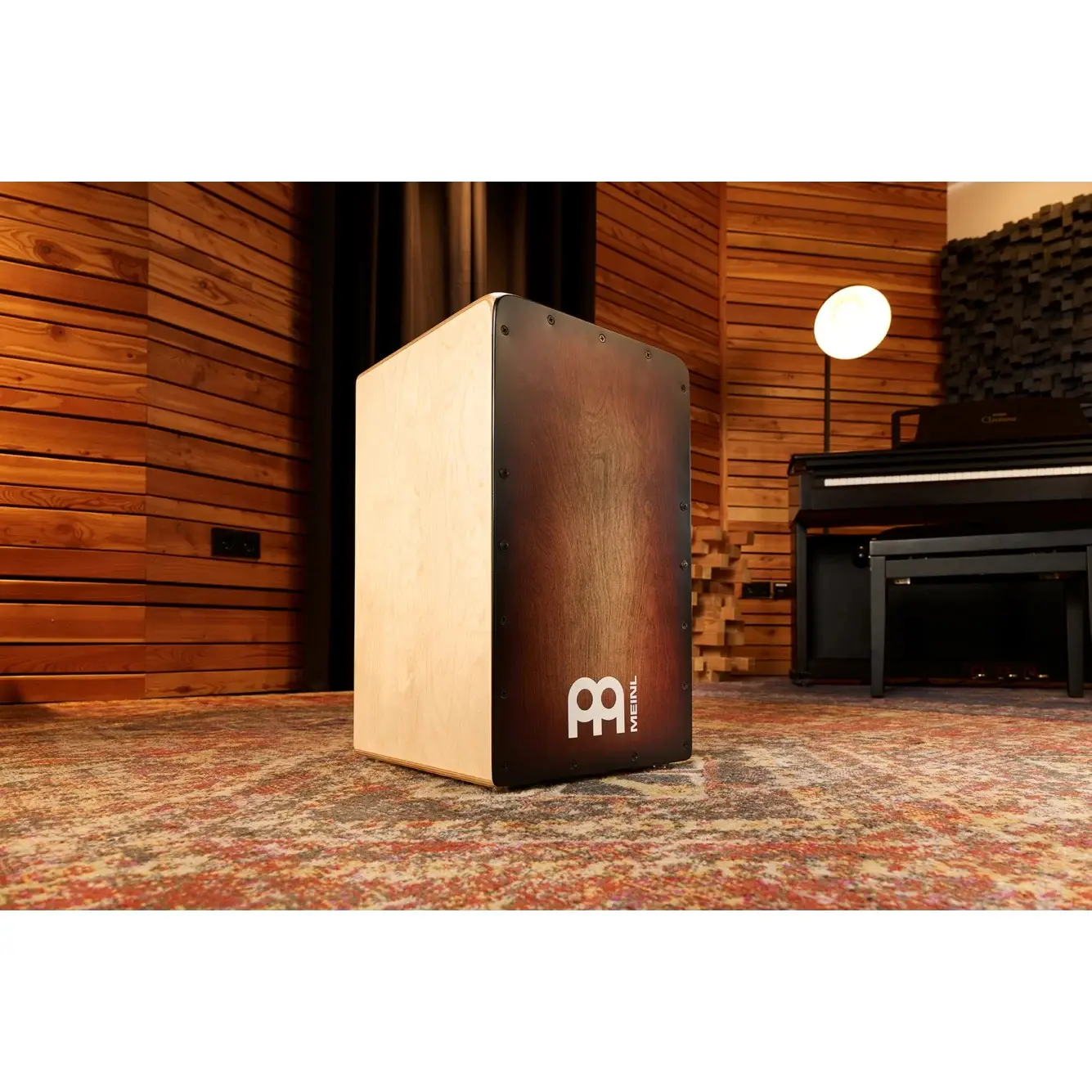 Meinl WC100EB Frontplate Woodcraft Baltic Birch Cajon (Espresso Burst) Wc100eb Meinl WC100EB Frontplate Woodcraft Baltic Birch Cajon (Espresso Burst) Wc100eb