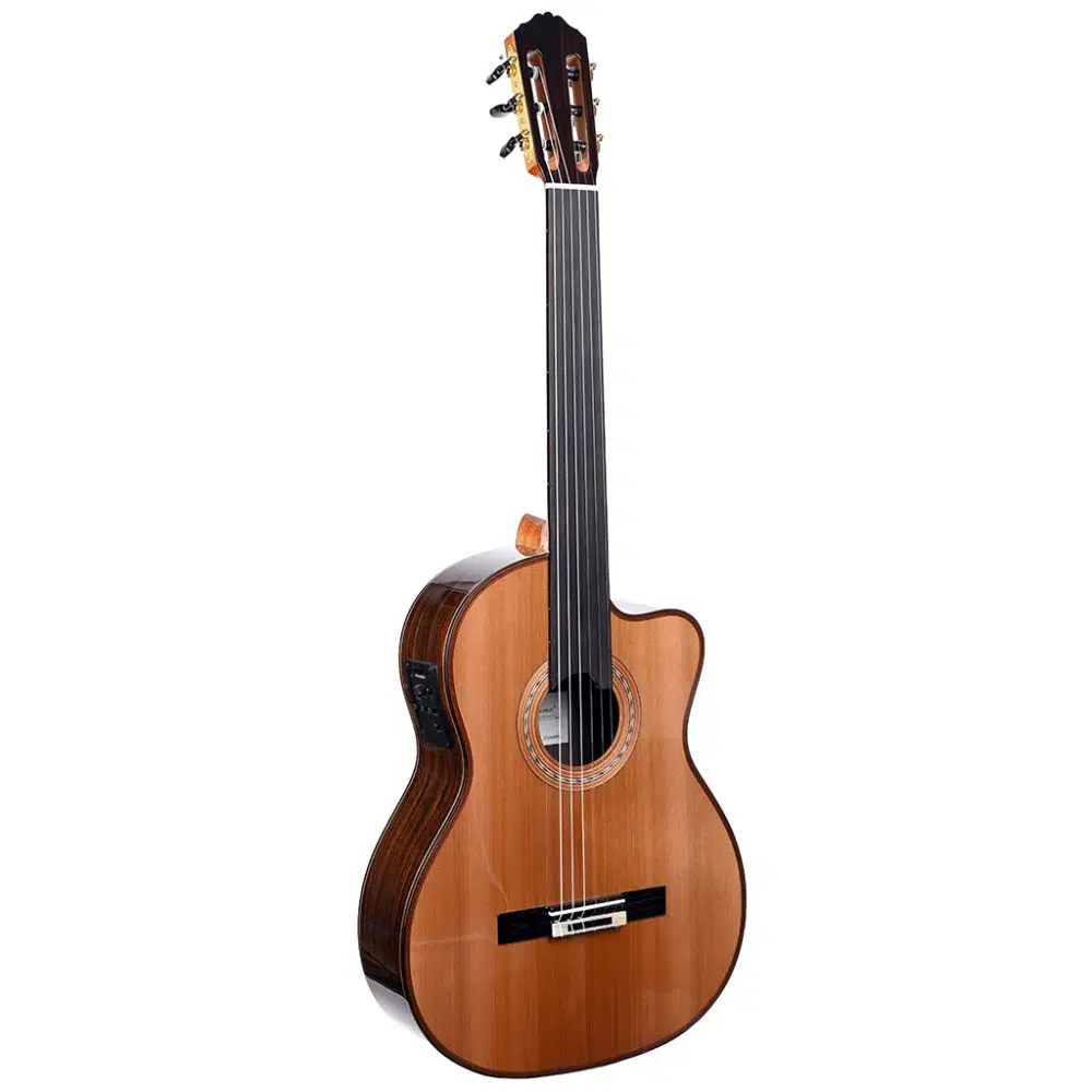 Merida MCF-10CEQ Perdesiz Elektro Klasik Gitar