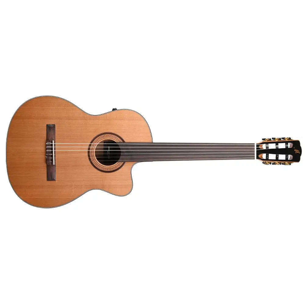 Merida SGF-1CEQ Perdesiz Elektro Klasik Gitar Merida SGF-1CEQ Perdesiz Elektro Klasik Gitar