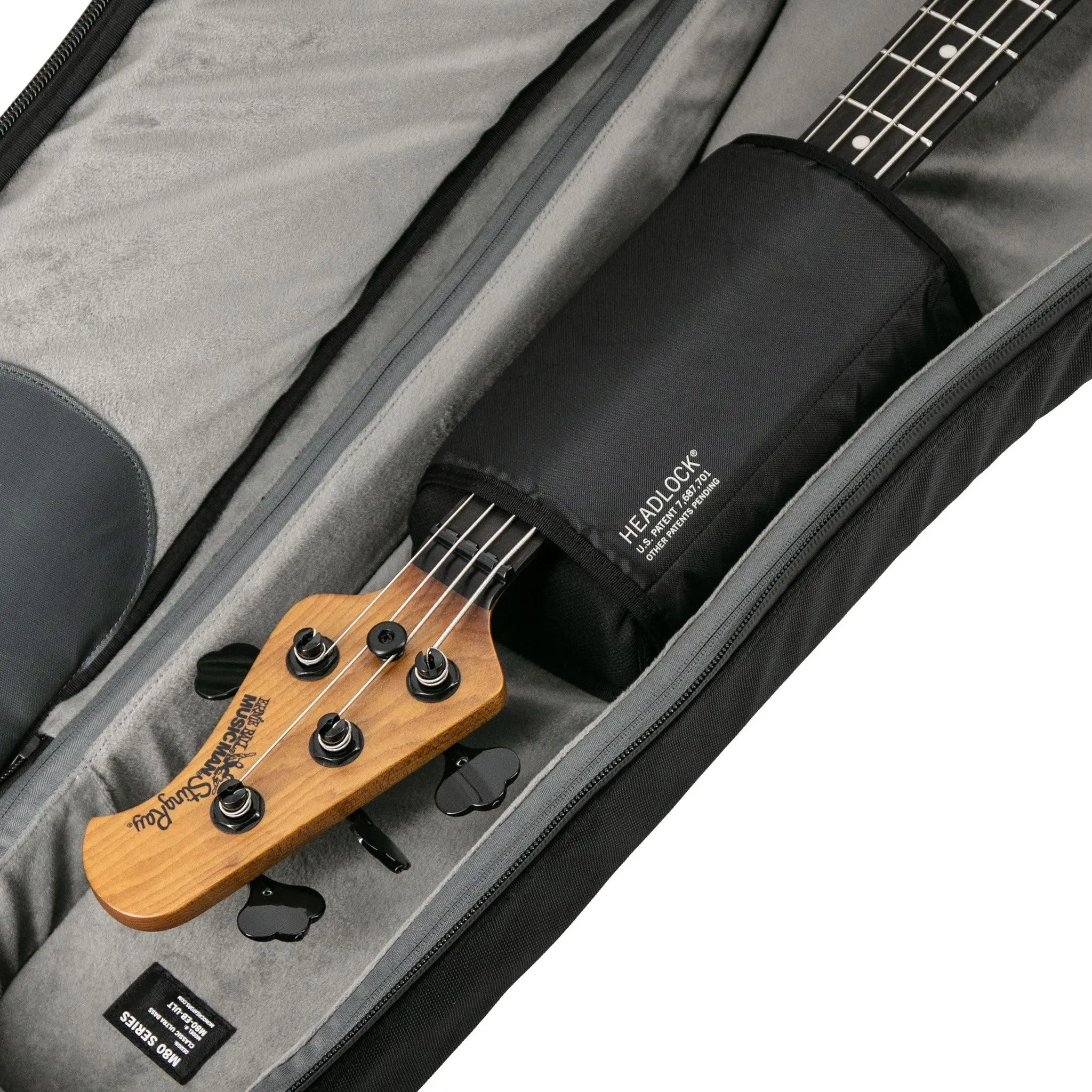 Mono M80-2B-ULT-BLK Classic Ultra Dual Bass Kılıfı (Siyah) Mono M80-2B-ULT-BLK Classic Ultra Dual Bass Kılıfı (Siyah)