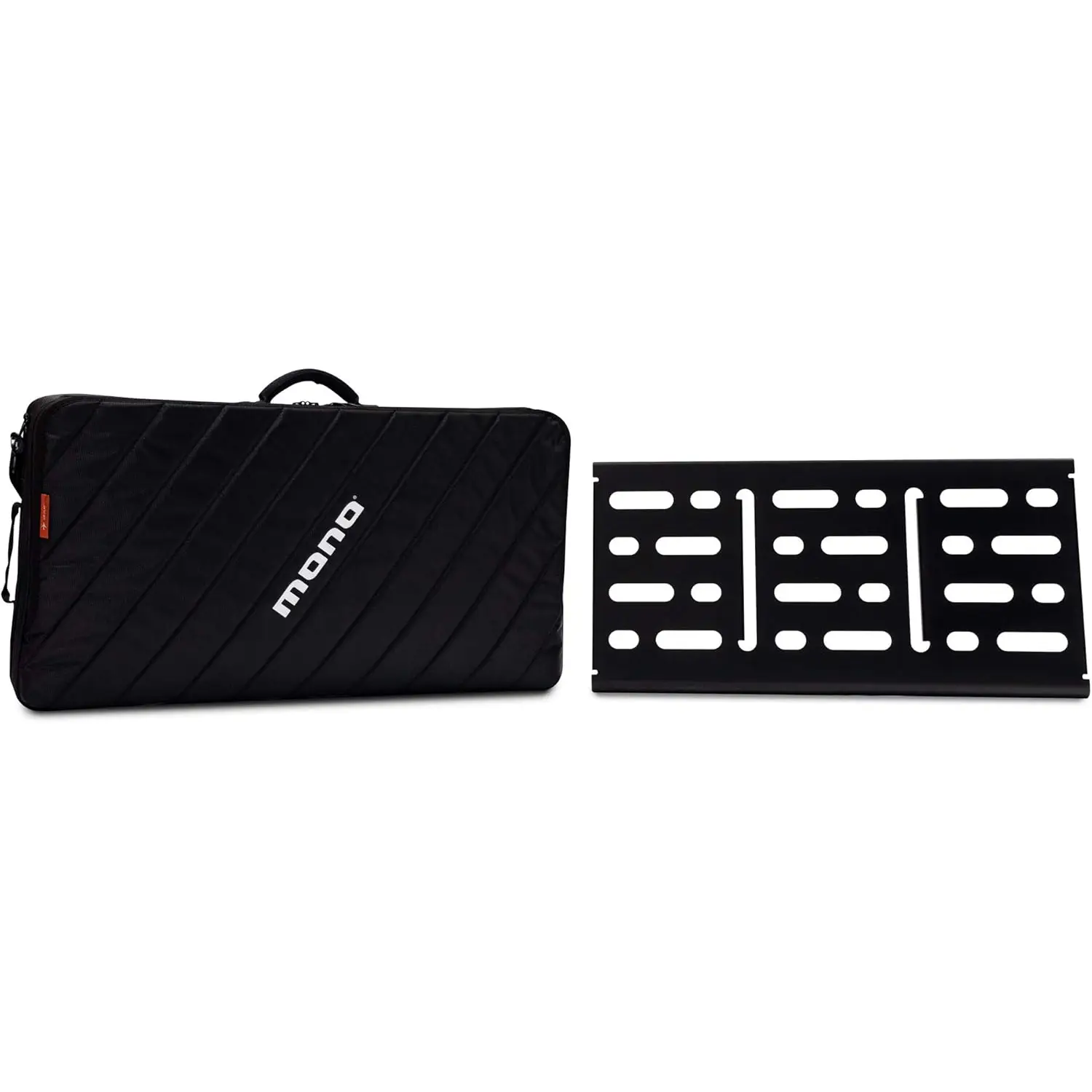 Mono PFX-PB-L-BLK-BDL Large Pedalboard Siyah & Touraccessory Case 2.0 Mono PFX-PB-L-BLK-BDL Large Pedalboard Siyah & Touraccessory Case 2.0