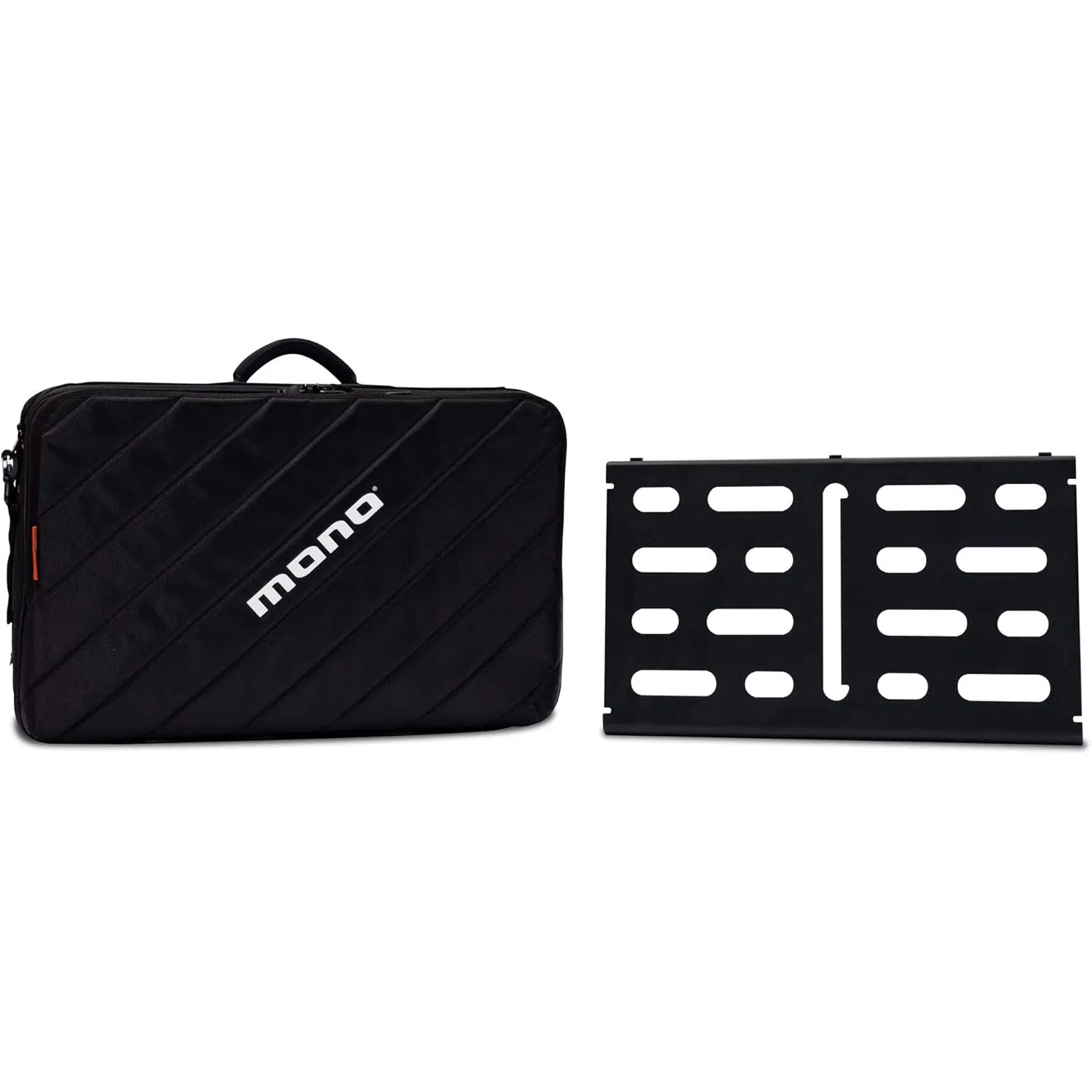 Mono PFX-PB-M-BLK-BDL Medium Pedalboard Siyah & Touraccessory Case 2.0 Mono PFX-PB-M-BLK-BDL Medium Pedalboard Siyah & Touraccessory Case 2.0